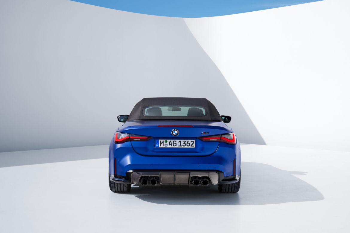 BMW M4 Competition Cabrio (2021)