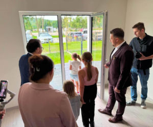Nowe bloki przy Polnej w Starachowicach