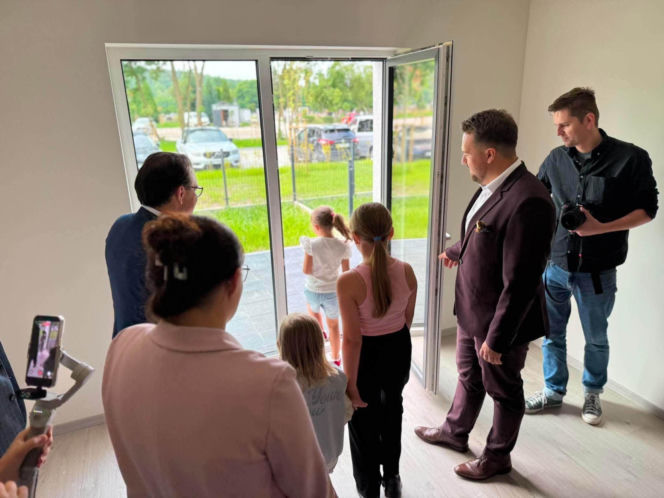 Nowe bloki przy Polnej w Starachowicach