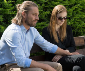 Na dobre i na złe odc. 711. Wiktoria (Katarzyna Dąbrowska), Przemek Zapała (Marcin Rogacewicz)