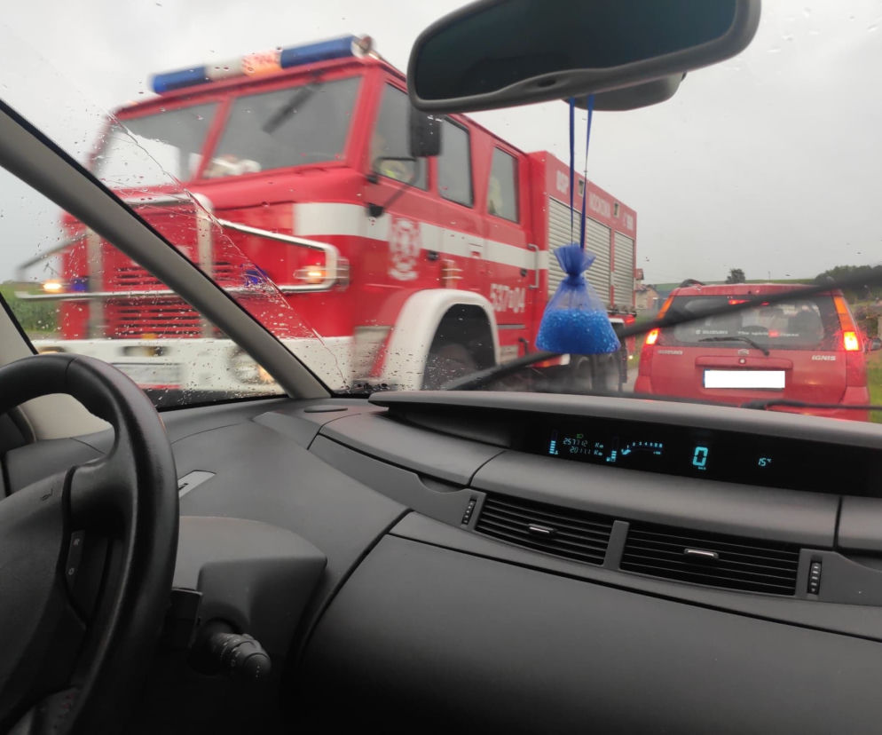 Burze na Podkarpaciu. 263 interwencje strażaków! Najbardziej ucierpiały 3 powiaty [FOTO]