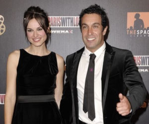 Kasia Smutniak, Pietro Taricone