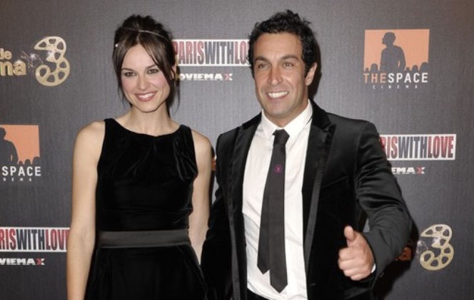 Kasia Smutniak, Pietro Taricone
