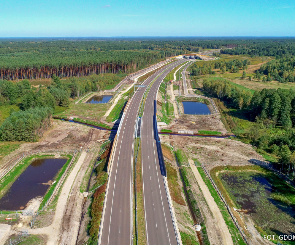 Kolejny odcinek Via Carpatia gotowy! Otwarto ponad 9 km nowej drogi S19  