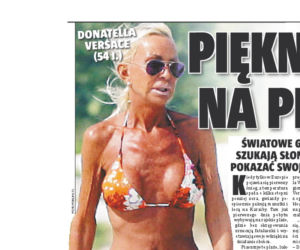 Piękności na plaży