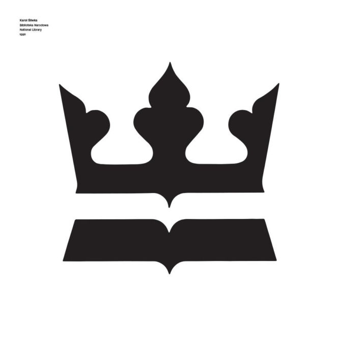 Karol Śliwka - logo PKO, Wydawnictwa Szkolne, Biblioteka Narodowa