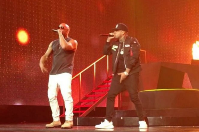 Vin Diesel skradł show podczas Billboard Latin Music Awards!