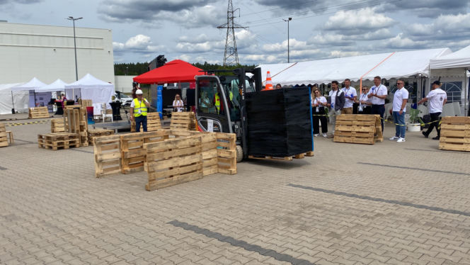 Mistrzostwa Operatorów Wózków Widłowych w Ameryce 2026