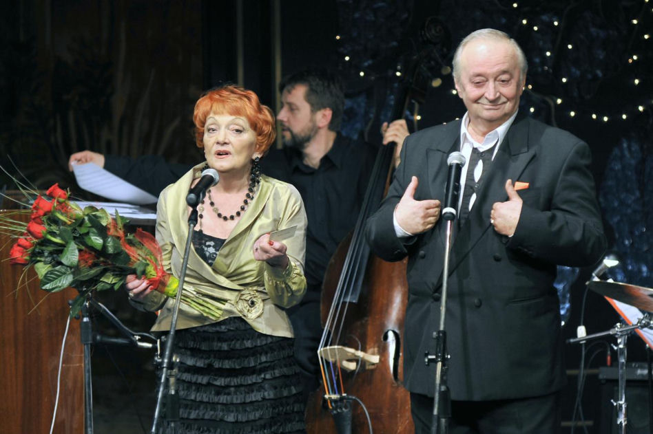 Bohdan Łazuka, Barbara Rylska 