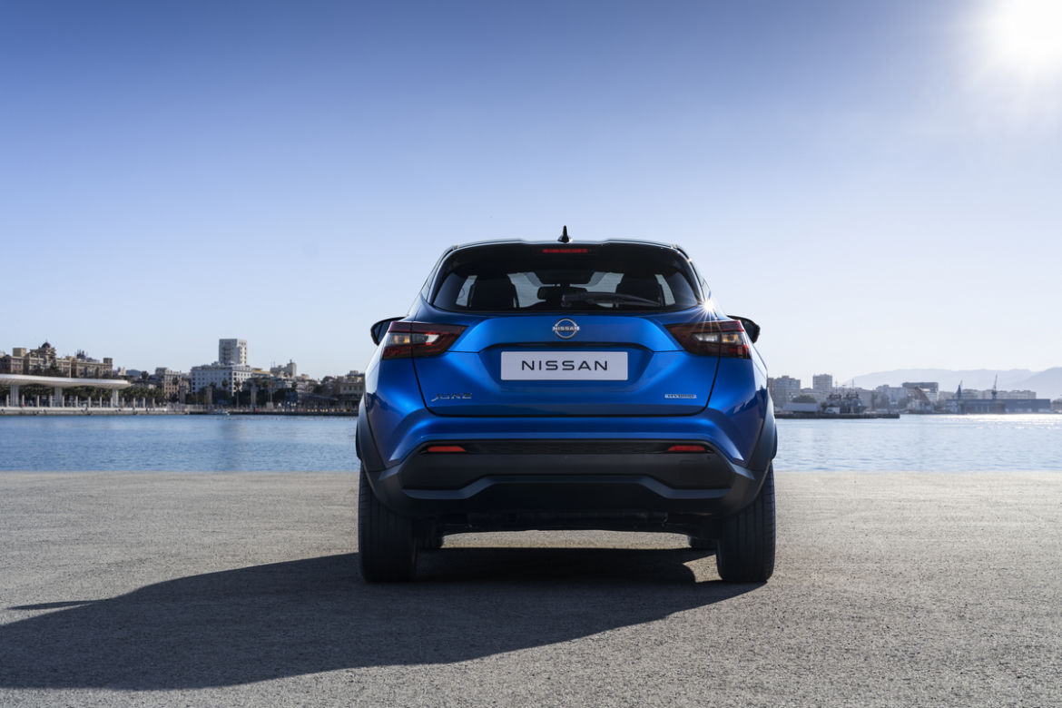 Nissan Juke Hybrid