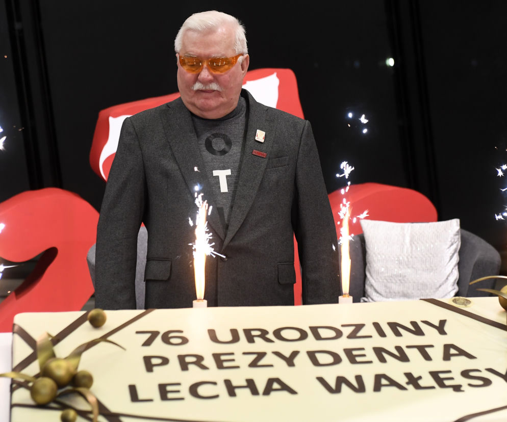 76. urodziny Lecha Wałęsy