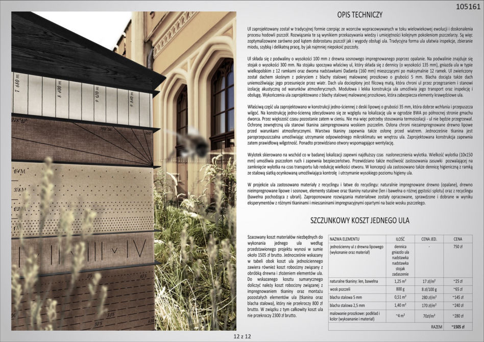 Miejski ul we Wrocławiu – wyniki konkursu na projekt dworcowej pasieki