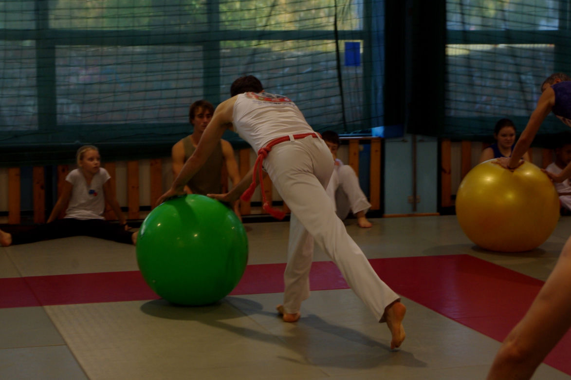 Toruński Meeting Capoeira z Professorem Maximo