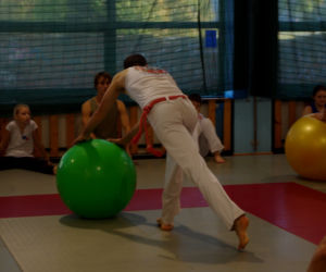Toruński Meeting Capoeira z Professorem Maximo