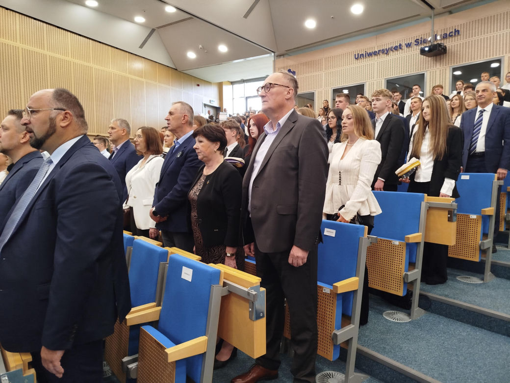 Uniwersytet w Siedlcach zainaugurował nowy rok akademicki 2026/2027