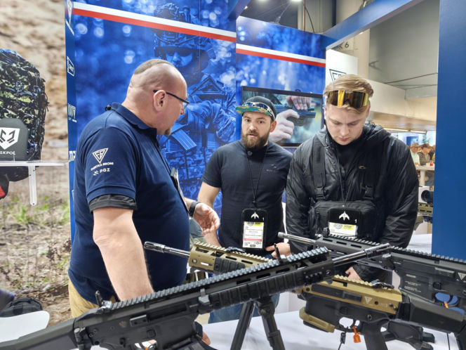 abryka Broni po raz kolejnych na targach w Las Vegas