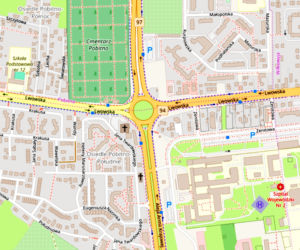 Mapa okolic Ronda Pobitno
