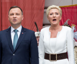 Agata i Andrzej Dudowie