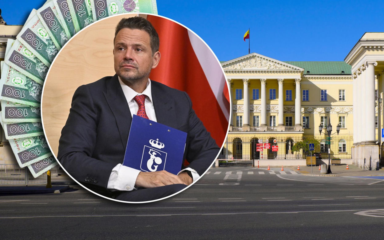 Tyle można zarobić w stołecznym ratuszu. Niektórzy mają wypłatę wyższą niż Trzaskowski! 