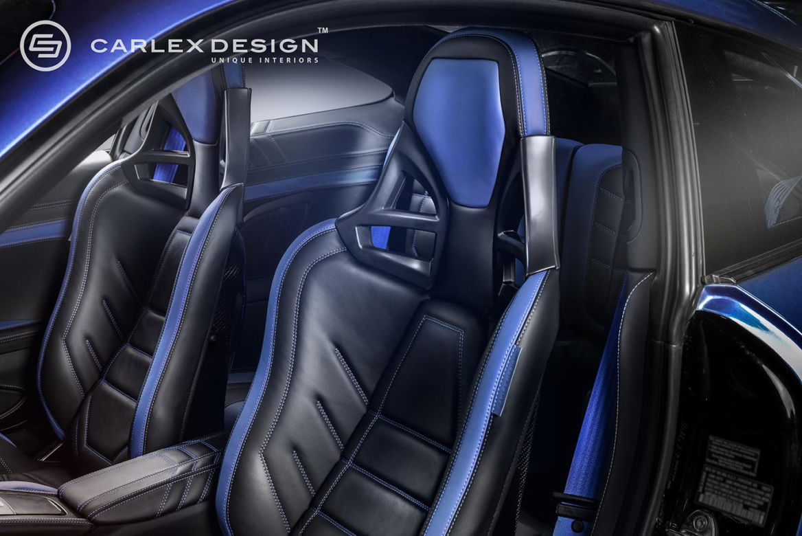 Porsche 911 po tuningu Carlex Design