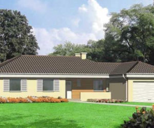 Budowanie to przyjemność - projekt domu D08 Przestronny