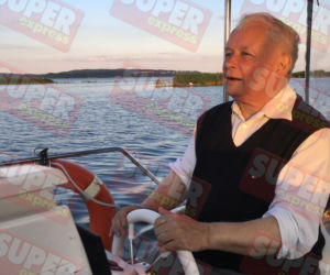 Jarosław Kaczyński na urlopie