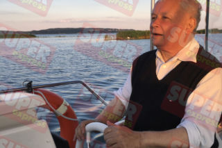 Jarosław Kaczyński na urlopie