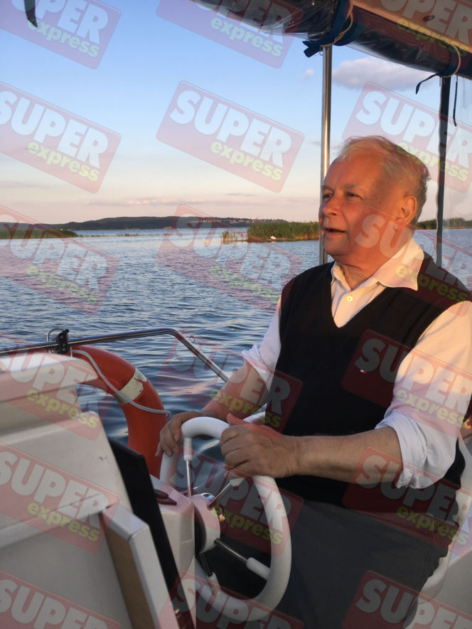 Jarosław Kaczyński na urlopie