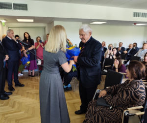 Szpital uhonorował wybitnych kardiochirurgów. Legendy skalpela otworzyły hybrydową salę operacyjną