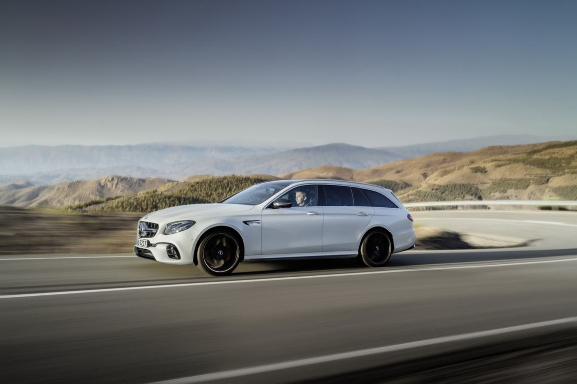 Mercedes-AMG E63 S Wagon