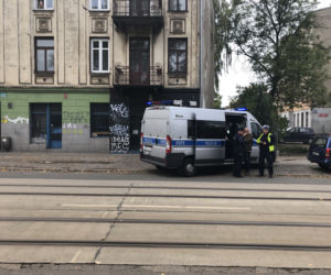 Radiowóz potrącił PSA. SKANDAL w Łodzi