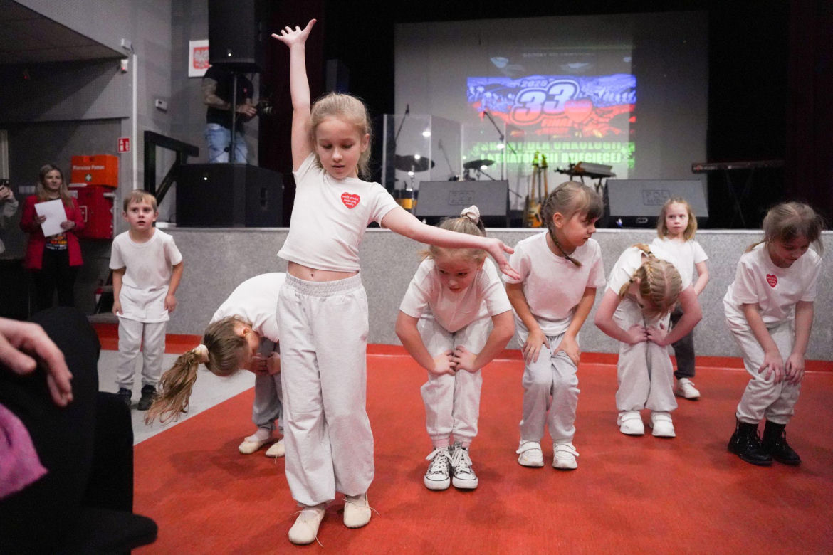 Mordy zagrały dla WOŚP. Finał uświetnił koncert Marcina Sójki