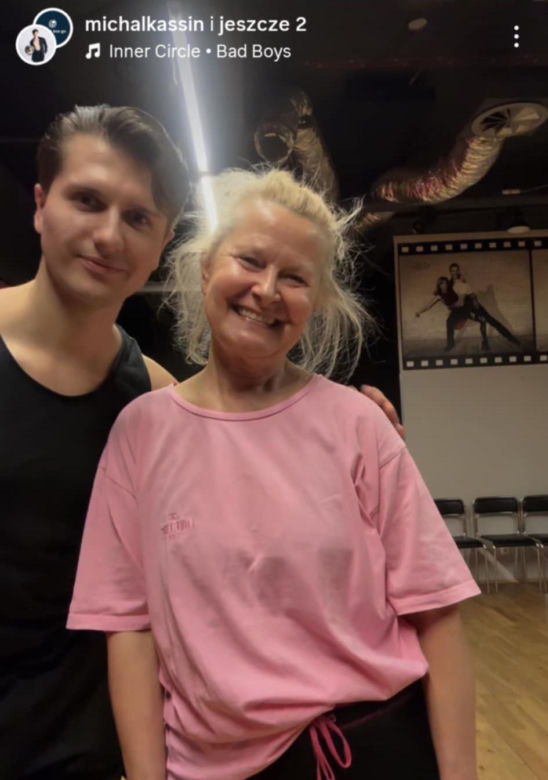 Barbara Bursztynowicz, "Taniec z Gwiazdami"