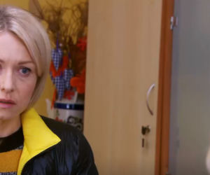Na Wspólnej, odc. 3279: Lena Trojanowska (Małgorzata Zawadzka), Danka (Lucyna Malec)