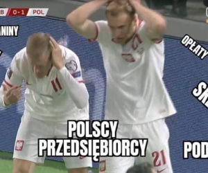 Memy po meczu Albania Polska