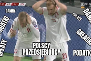 Internauci w formie! Zobacz najlepsze MEMY po meczu Albania-Polska! 