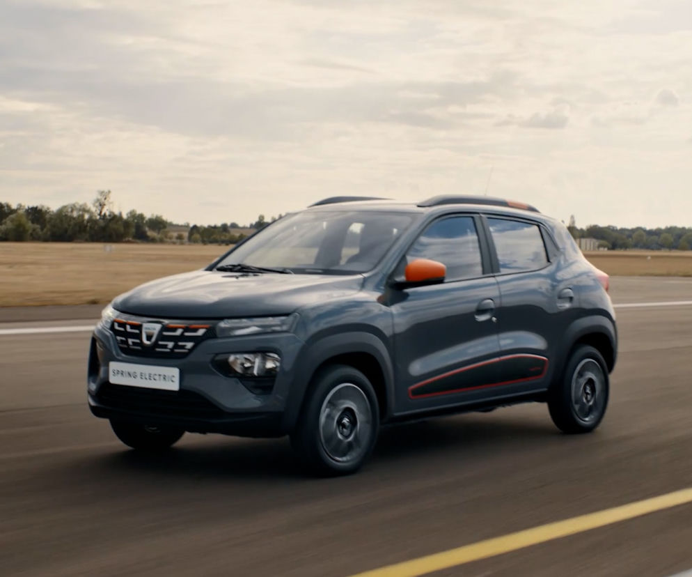 Nowa Dacia Spring (2021)