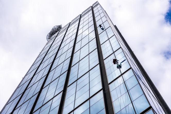 Varso Tower drapacz chmur w centrum Warszawy - zdjęcia!