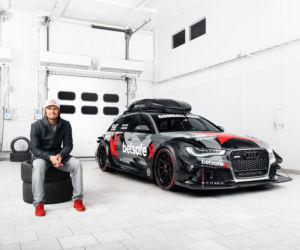 Jon Olsson Audi RS6 Avant DTM 