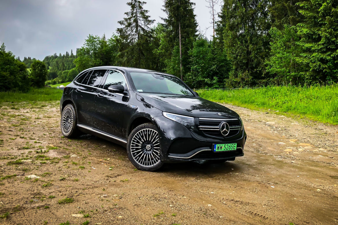 Mercedes-Benz EQC 400 4MATIC