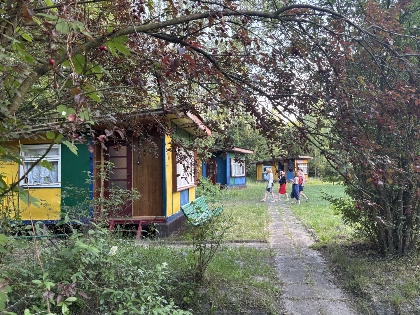 Domki nad Pilicą w Krzętowie