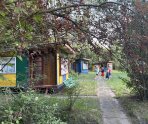 Domki nad Pilicą w Krzętowie