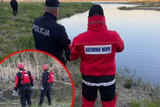 Makabryczne odkrycie we Włocławku! Wędkarz znalazł ciało w rzece
