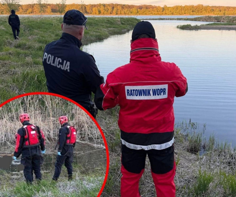 Tajemnicza śmierć we Włocławku. Wędkarz zauważył w wodzie dryfujące ciało