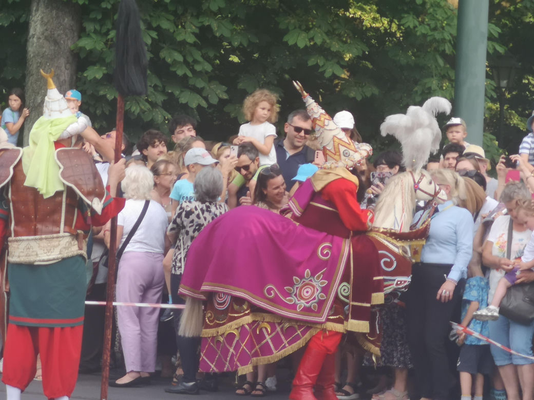 Pochód Lajkonika w Krakowie 2024