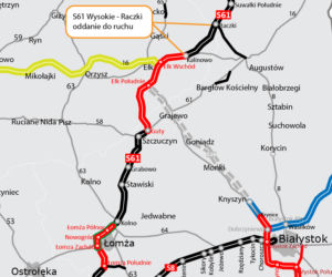 Kolejne kilometry szlaku Via Baltica. Odcinek S61 Wysokie - Raczki otwarty [FOTO]