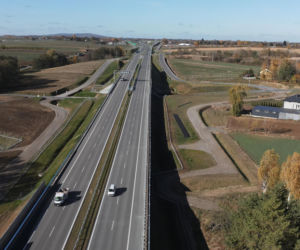 Obwodnica Opatowa (grudzień 2025)