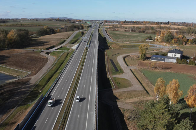 Obwodnica Opatowa (grudzień 2025)