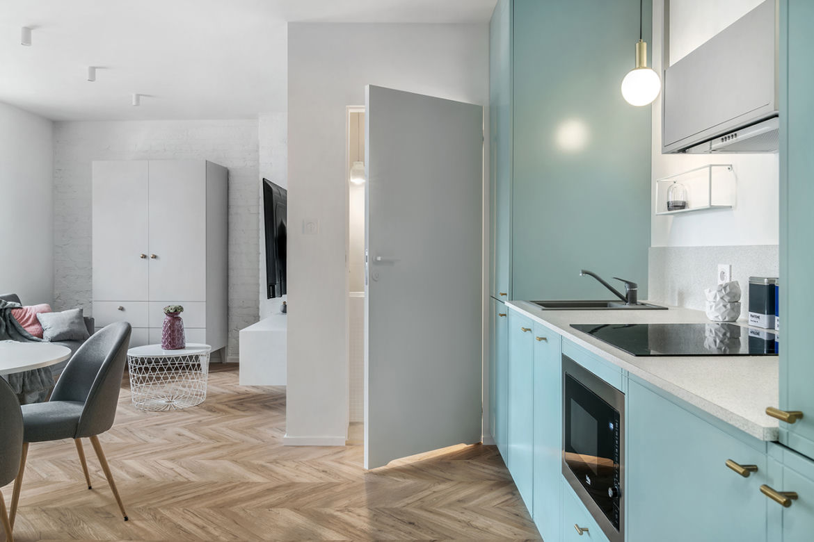 Miniapartament  w Gdańsku