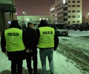 Zaatakował klienta nocnego sklepu we Włocławku. Grozi mu dożywocie